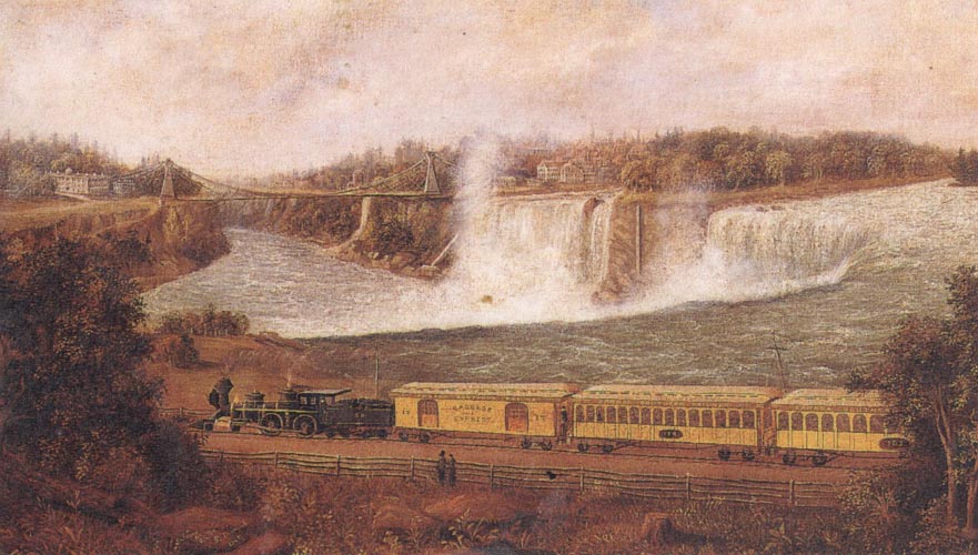 Robert Whale The Canada Southern Railway at Niagara